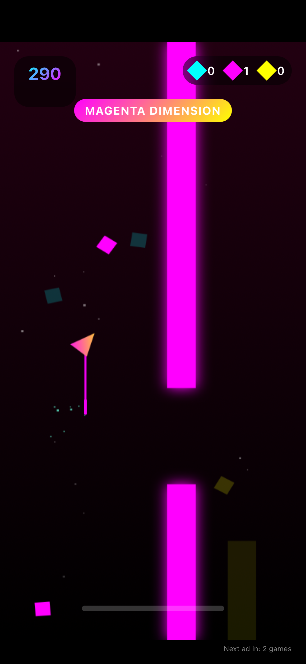Magenta dimension gameplay