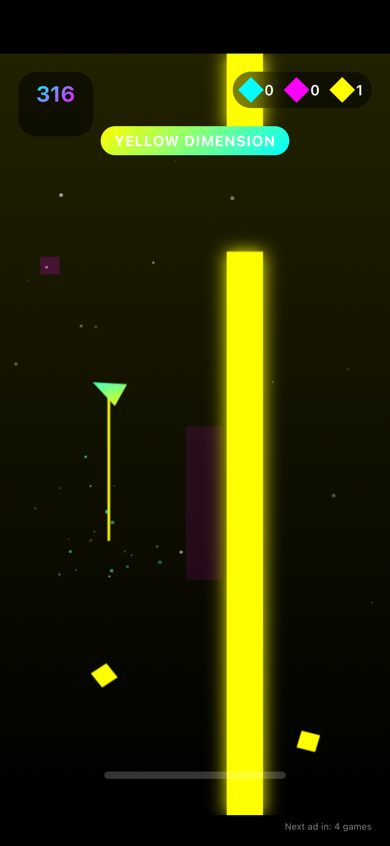 Yellow dimension gameplay